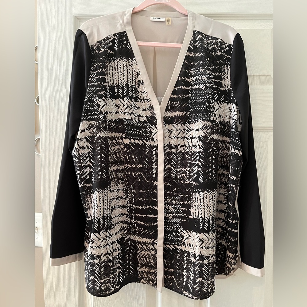 DKNY NYC Blouse